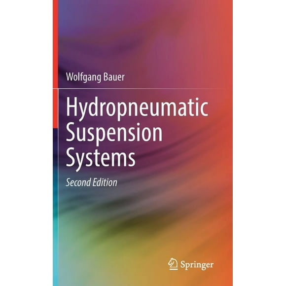 Hydropneumatic Suspension Systems, (Hardcover)