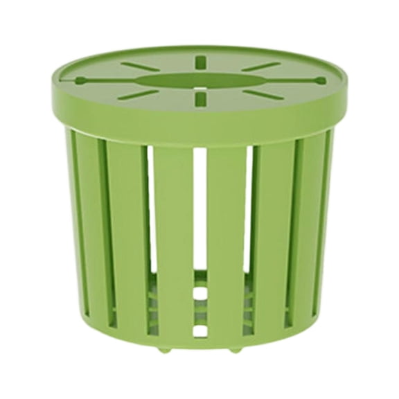 Hydroponic For Aquarium Tank Glass Planter With Suction Cups Floating Holder Potted Set Glass Flower Bulk Ceramic Flower Pot Large Small Glass Vase Woven Flower Pot Variety Pack 4 5 6 Vases for