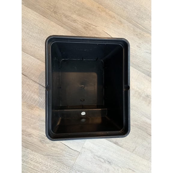 Hydroponic Bato Dutch Bucket, 11 Liter, with Siphon Elbows, 12" x 10" x 9" - 10 Pack$$Garden & Patio