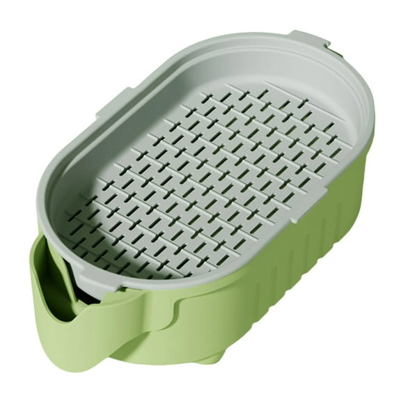 Hydroponic Cat Grass Growing Kit - Soil-Free Indoor Planter with Germination Tray - Easy Watering System for Fresh Pet Grass on Balcony, Garden or Windowsill (No Included)