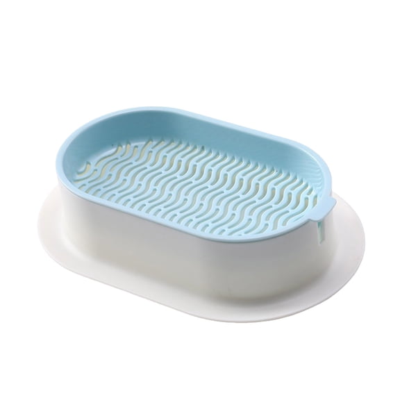 Hydroponic Cat Wheatgrass Planter (Seedless) - ABS , Indoor Use, Helps Cats with Digestion, Easy to Maintain
