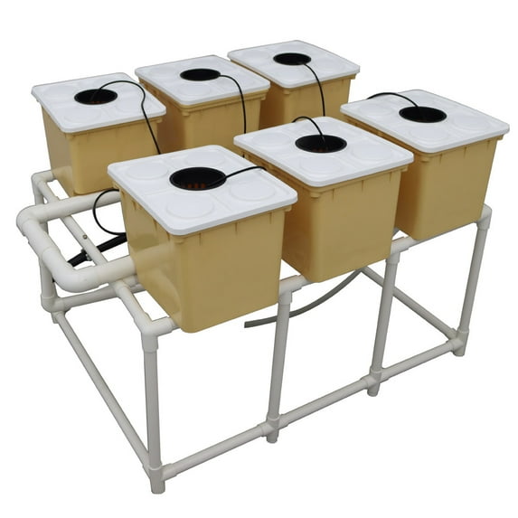 Hydroponic Cultivation System Bato Bucket Grow System without Water Pump