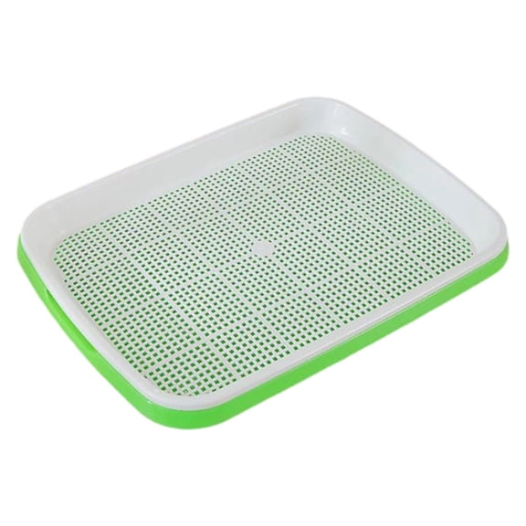 Hydroponic Germination Tray for Wheatgrass and Soilless Vegetable Efficient Rooting Tool