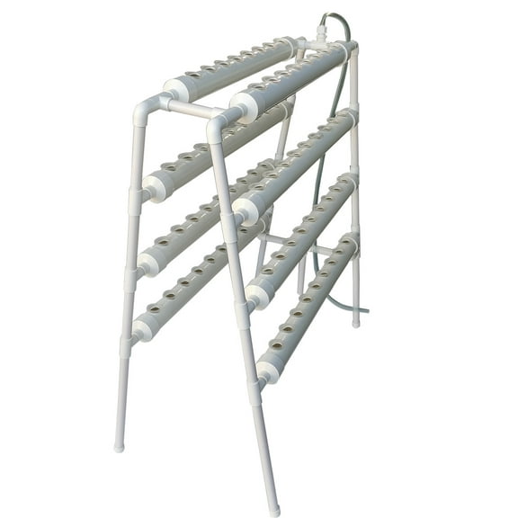 Hydroponic Grow Kit Pipeline Vegetable Planter Tool 70 Plant Sites