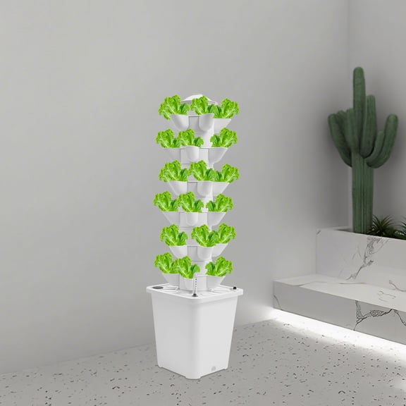 Hydroponic Grow Tower, Hydroponic Tower, Garden Hydroponic Growing Kit