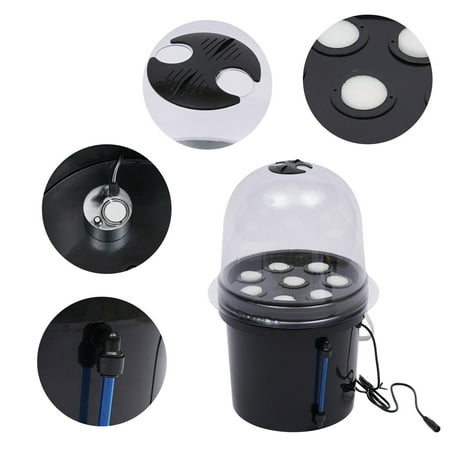 Hydroponic Growing Kit Cloning System Aeroponic Propagation Kit High Production