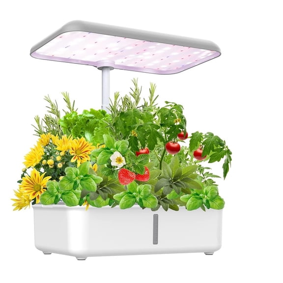 Hydroponic Growing System, Smart Indoor Garden Kit for Herbs & Veggies
