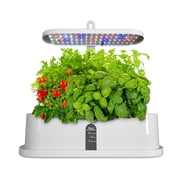 Hydroponic Growing System, Smart Indoor Garden with LED Grow Light