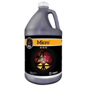 Hydroponic Micro Nutrients - 1 Gallon - Complete Plant Food for Grow Systems - Nitrogen Rich Formula - Bloom & Veg - Soil & Water Compatible - Advanced Nutrient Solution