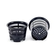 thumbnail image 1 of Hydroponic Net Pots Heavy Duty Plastic Mesh Cup for Aquaponics and Hydroponics System with Slotted Design for Root Growth Support and Drainage 10 Pack, 1 of 5