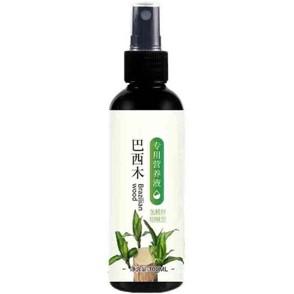 Hydroponic Nutrient Solution for Healthy Plant Growth—No Dilution Needed, Promotes Photosynthesis, Enhances Disease Resistance, Long-Lasting Botanical Fertilizer, 100ml