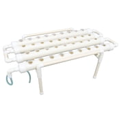 Hydroponic Pipeline Vegetable Grow Machine Plant Growing System 36 Sites Gardening Grow 1 Layers 4 Pipes with 110V Water Pump