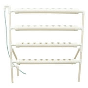 Hydroponic Pipeline Vegetable Grow Machine Plant Growing System 36 Sites