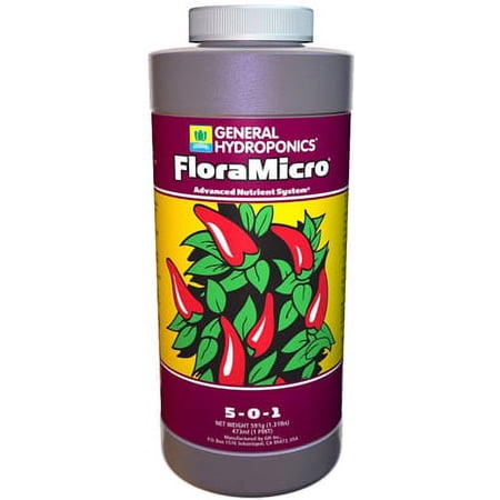 Hydroponic Plant Advanced Nutrient System, 16 oz., Hydrofarm, GH1411