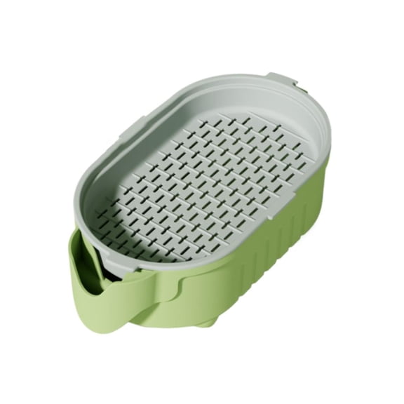 Hydroponic Plant Pot with Drainage Holes for Indoor Gardening and Healthy Root Growth 6.4 Inch PP Planter