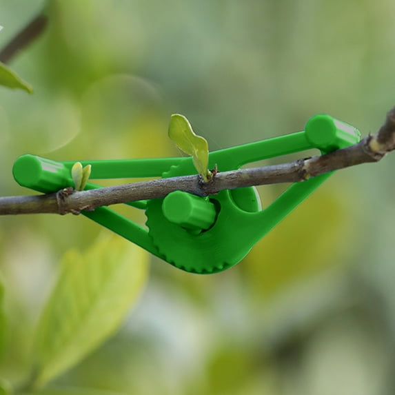 Hydroponic Plant Training Clamp, Adjustable Support Clip, Plastic Garden Tool, for Indoor Home Gardening,Vsgery