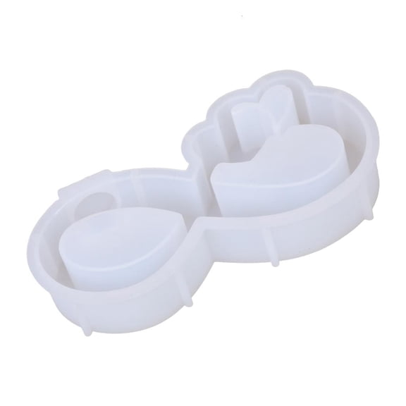 Plant Propagation Station Vase Resin for Epoxy Resin, Hydroponic Flower Tube Holders, Plant Propagation Station