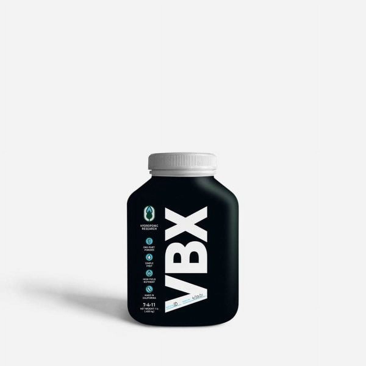 Hydroponic Research VBX Craft Powder Nutrient 1lb - Walmart.com
