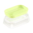 thumbnail image 1 of Hydroponic Seed Starter Tray, Transparent Microgreens Growing Kit with Floating Insert, Soilless Plant Propagation Tray for Herbs and Indoor Gardening, Reusable and Easy Harvest, 1 of 6