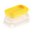 thumbnail image 1 of Hydroponic Seed Starter Tray, Transparent Microgreens Growing Kit with Floating Insert, Soilless Plant Propagation Tray for Herbs and Indoor Gardening, Reusable and Easy Harvest, 1 of 6