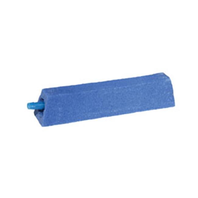 Blue 4-Inch Rectangular Aquarium Air Stone
