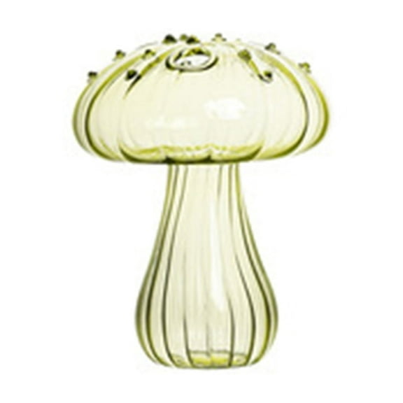 Hydroponic Vase Style Glass Flower Bud Vase Vase Suitable for Home Living Room Decoration