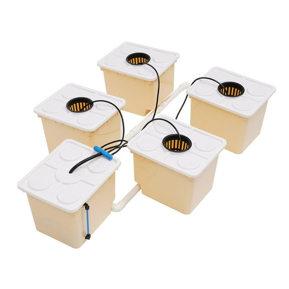 Hydroponics DWC Deep Water Culture System with Complete Drip Kit