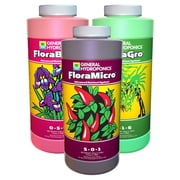 Hydroponics Fertilizer Set, 1.31 lbs 3 Pack