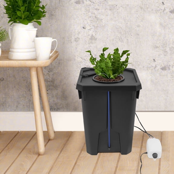 Hydroponics Growing Culture Bucket System Recirculating Drip Garden System