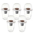 thumbnail image 1 of Hydroponics Growing System Kit with Clear Cups, Soilless Indoor Garden Starter Kit for Starting, Germination and Growth, Hydroponic Cultivation Box 5PCS Set, 1 of 8