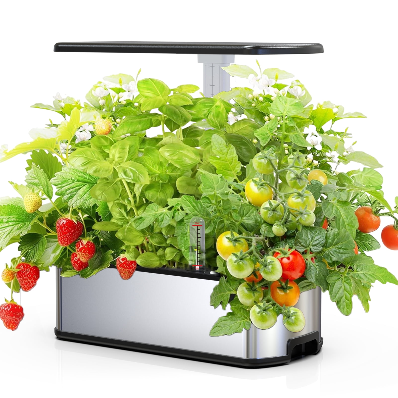 Hydroponics Growing Systems Kit,Smart Indoor Herbs Garden,BHTNYOO/12 ...