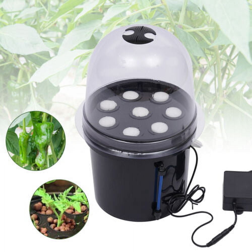 Hydroponics Seedling & Cloning System Aeroponic Propagation Kit High