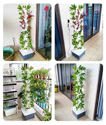 Hydroponics Tower Garden,Hydroponic Growing System,for Indoor Herbs ...