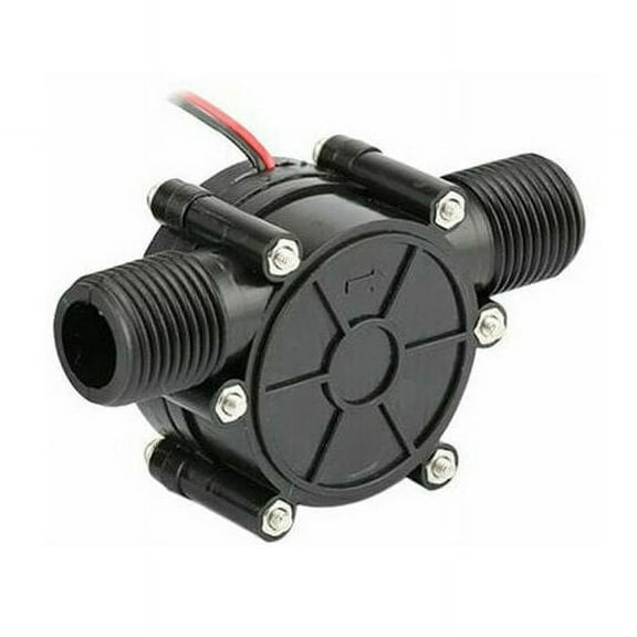 Hydropower Water Flow Pump DIY Generator, 12V