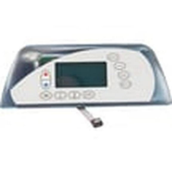 Hydroquip 6600-865 850 Series 1PMP 2001 Plus Auxiliary Topside Control Panel