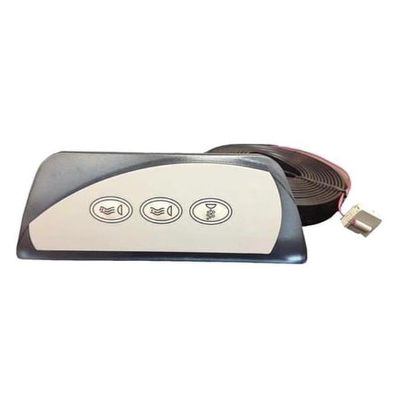 Hydroquip 6600-861 850 Series 2PMP 2001 Plus Auxiliary Topside Control Panel