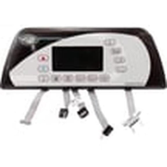 Hydroquip 6600-854 880 Series 2PMP 2009 Topside Control Panel