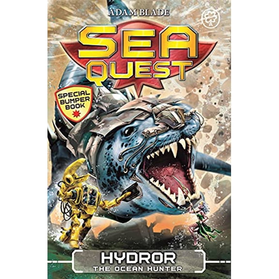 Pre-Owned Hydror the Ocean Hunter: Special 7 (Sea Quest) Paperback