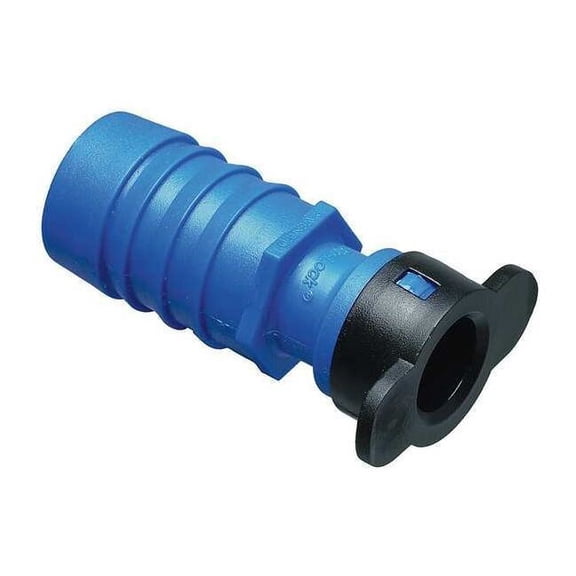 Hydrorain Adapter,1 in. Insert x 1/2in Tube,150psi 37902