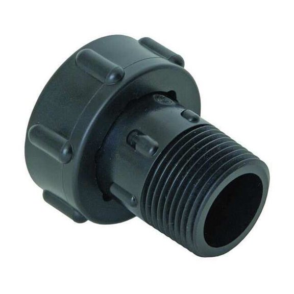 Hydrorain Adapter,1 in. MIPT,350 psi 03105