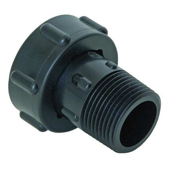 Hydrorain Adapter,1 in. MIPT,350 psi 03105