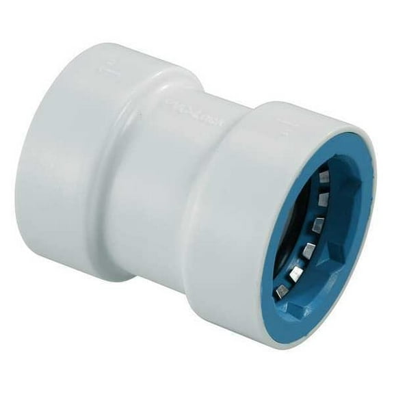 Hydrorain Coupling,1/2 in. Tube,150 psi 06542