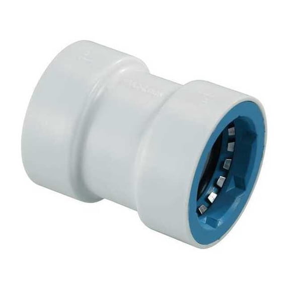Hydrorain Coupling,1/2 in. Tube,150 psi 06542