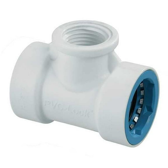 Hydrorain Tee,1/2 in. Tube,150 psi 06544