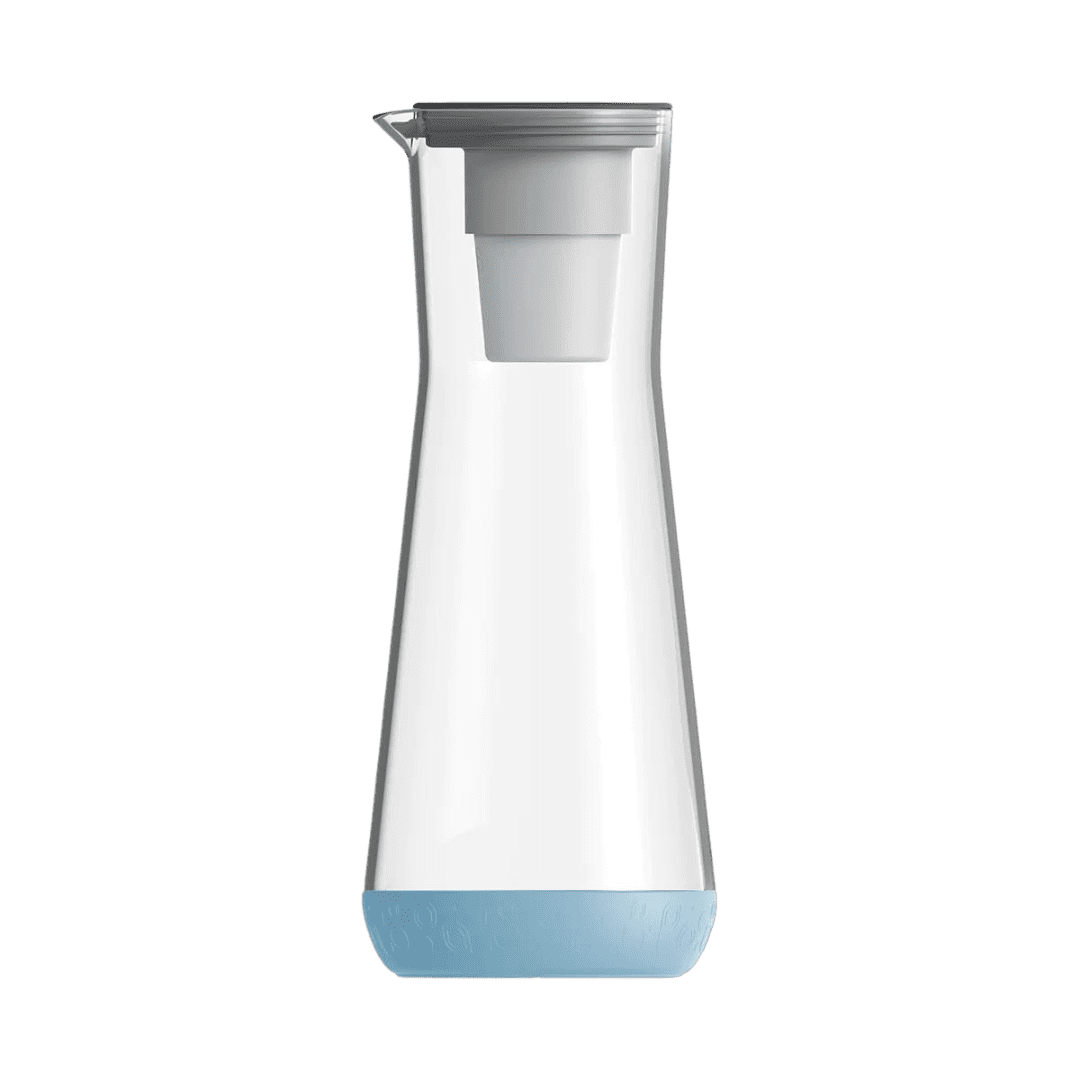 Skyblue BPA-Free Water Filtration Carafe with Filter, 40 oz