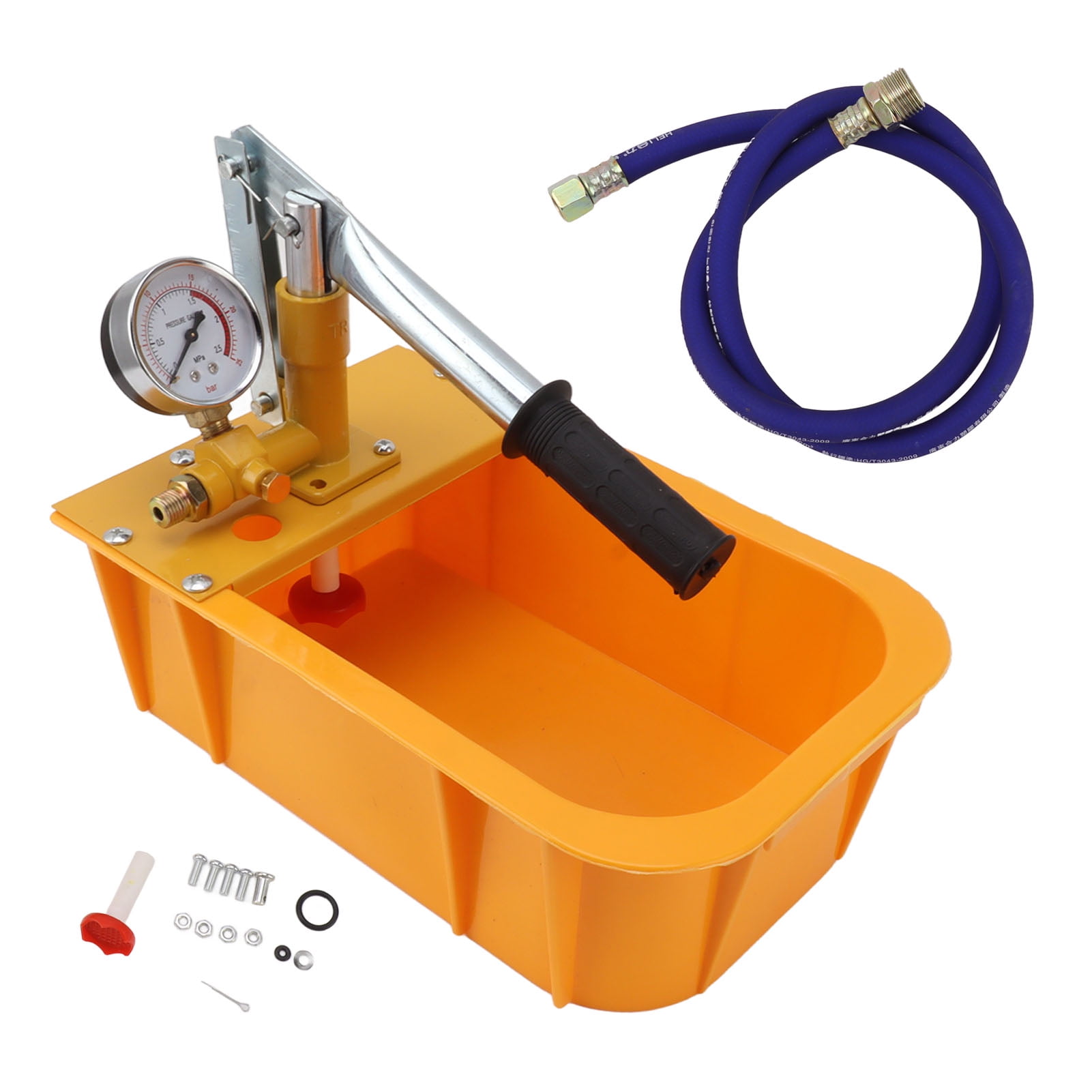 Hydrostatic Pump Tester Hydraulic Manual Water Pressure Test Pump