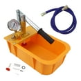 Hydrostatic Pump Tester Hydraulic Manual Water Pressure Test Pump Manual Pipe Leak Detector with