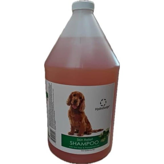 Hydrosurge Skin Relief Cleansing Shampoo Moisturizer W/Tea Tree & Peppermint Oil 1-Gallon 3.78L Ph Balanced