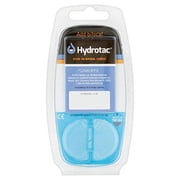 Hydrotac OPTX 20/20 Stick On Magnification Reusable Bifocal Lenses - +2.00 Diopter Pack of 2