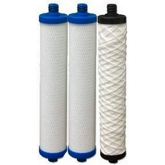Hydrotech 41400008/41400009 Replacement Reverse Osmosis Water Filter Cartridge Set